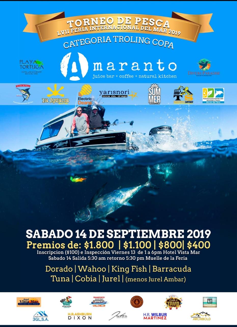 » Feria Internacional del Mar en Bocas del Toro