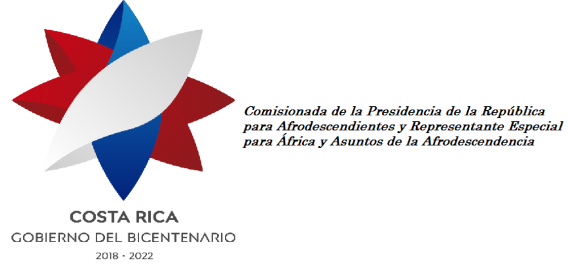 Costa Rica: Despacho del Comisionado de Asuntos de la Afrodescendencia de la Presidencia de la República